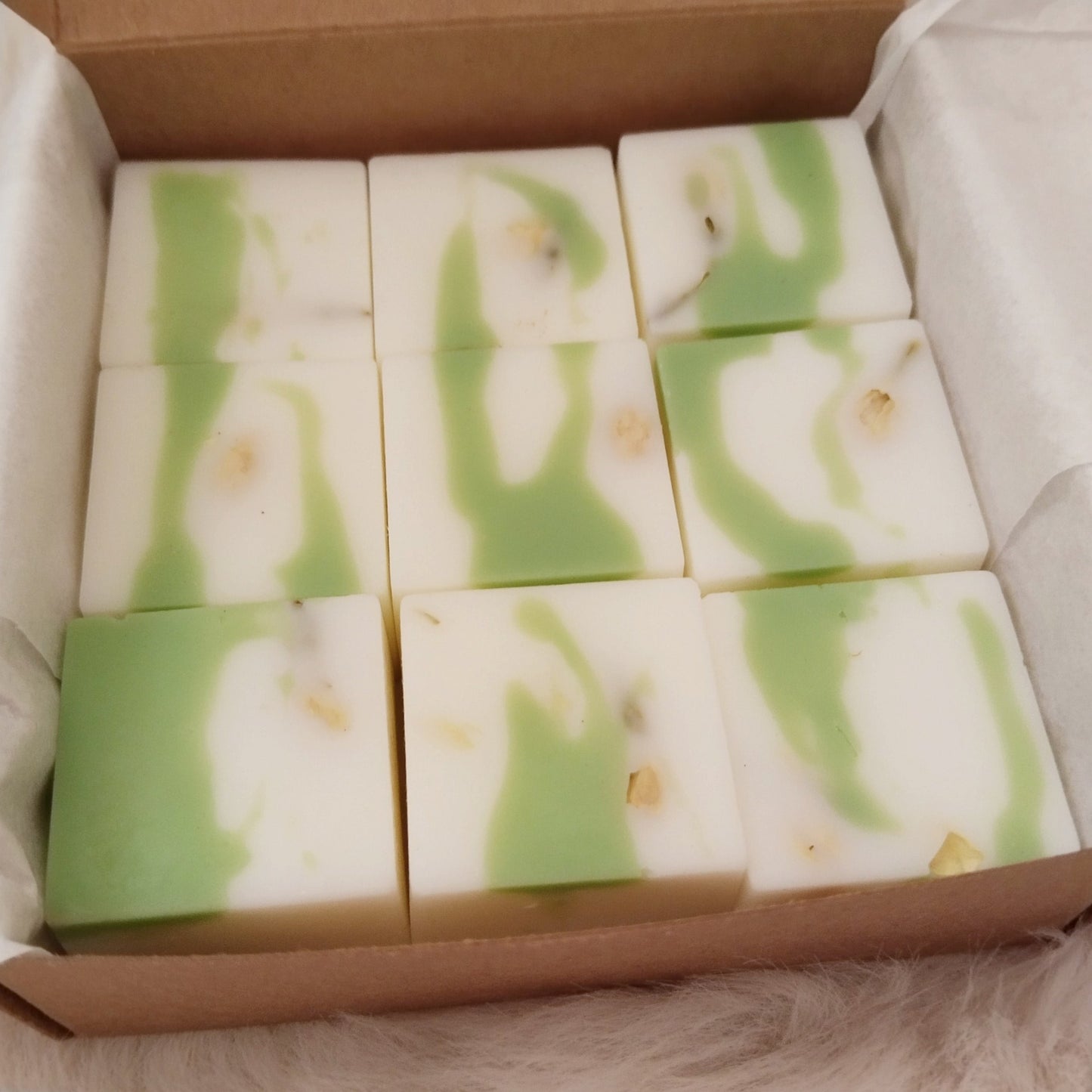 Cera aromática wax melts Bambú hogar natural Nelthara