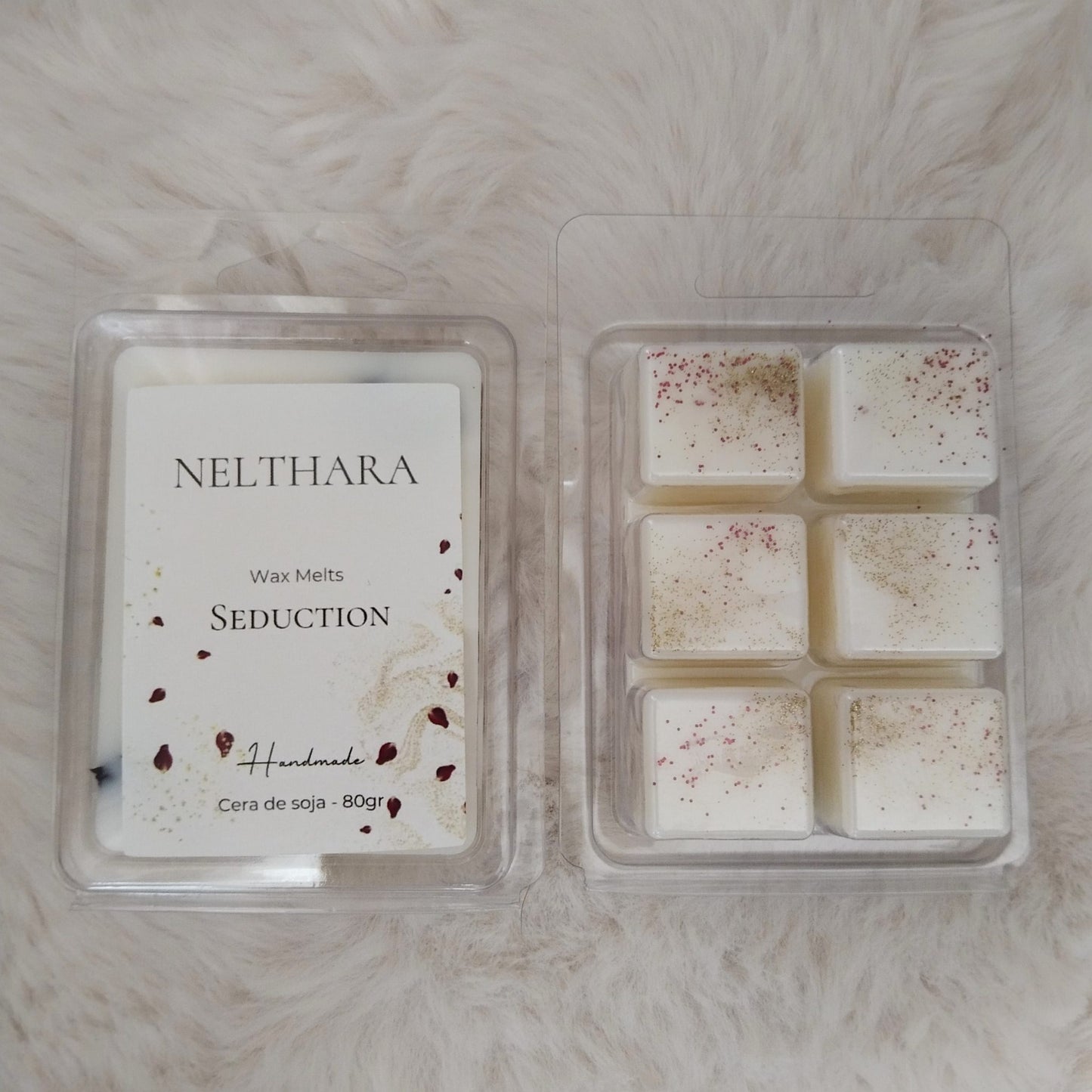 Wax melts soja Seduction aroma intenso oriental Nelthara