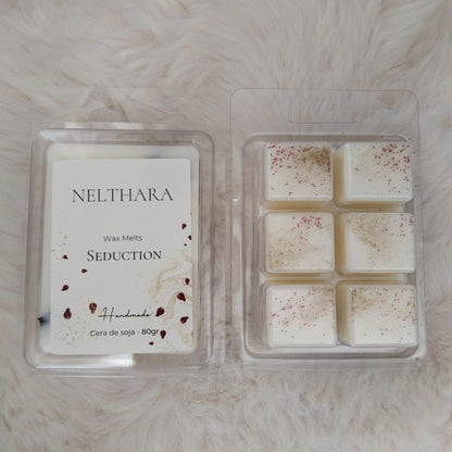 Wax melts soja Seduction aroma intenso oriental Nelthara