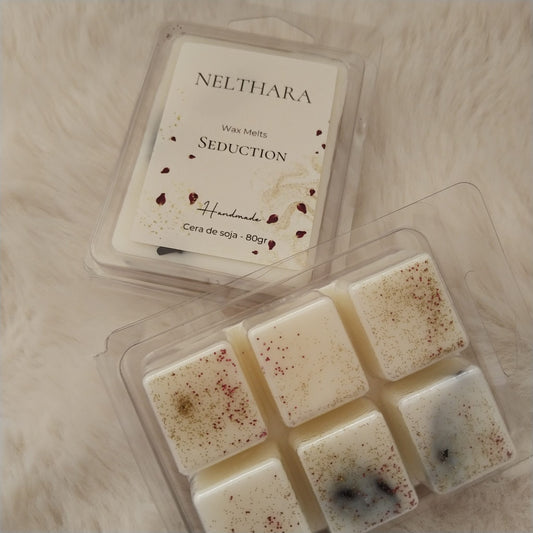 Wax melts Seduction cera de soja oriental sensual Nelthara