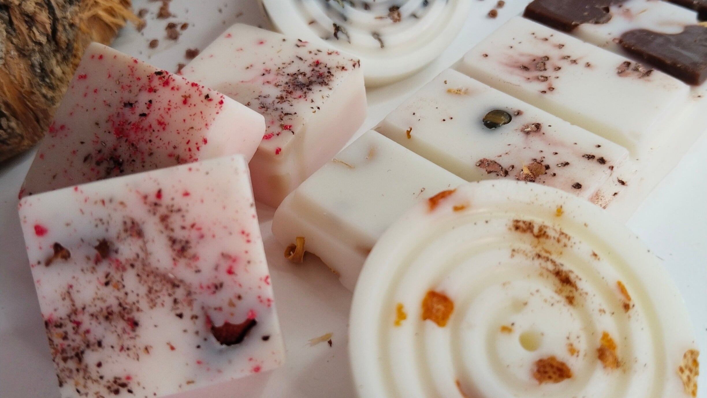 cera aromática de soja natural y artesanal, que huele bien, ideal para regalar. wax melts para quemador, ambientador natural para tu hogar.