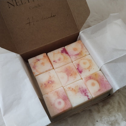 Cera aromática Paradise Fruit wax melts soja frutas Nelthara