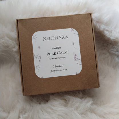 Clamshells Pure Calm cera soja natural Nelthara
